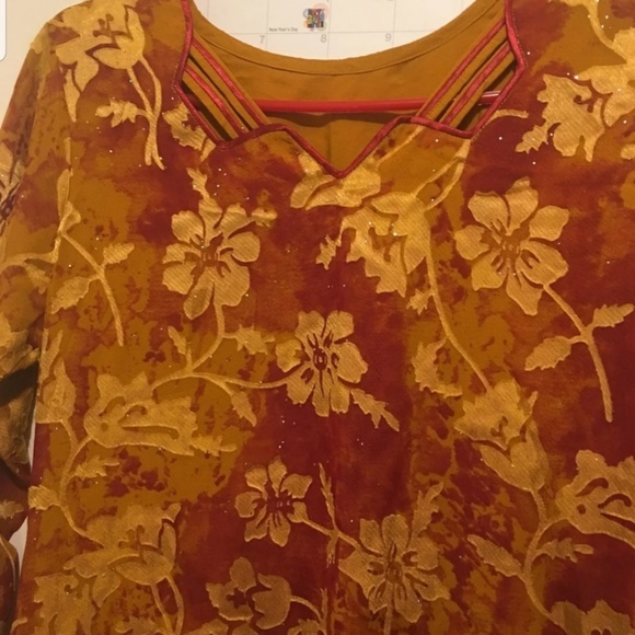 Pakistani Indian salwar kameez - Picture 3 of 5